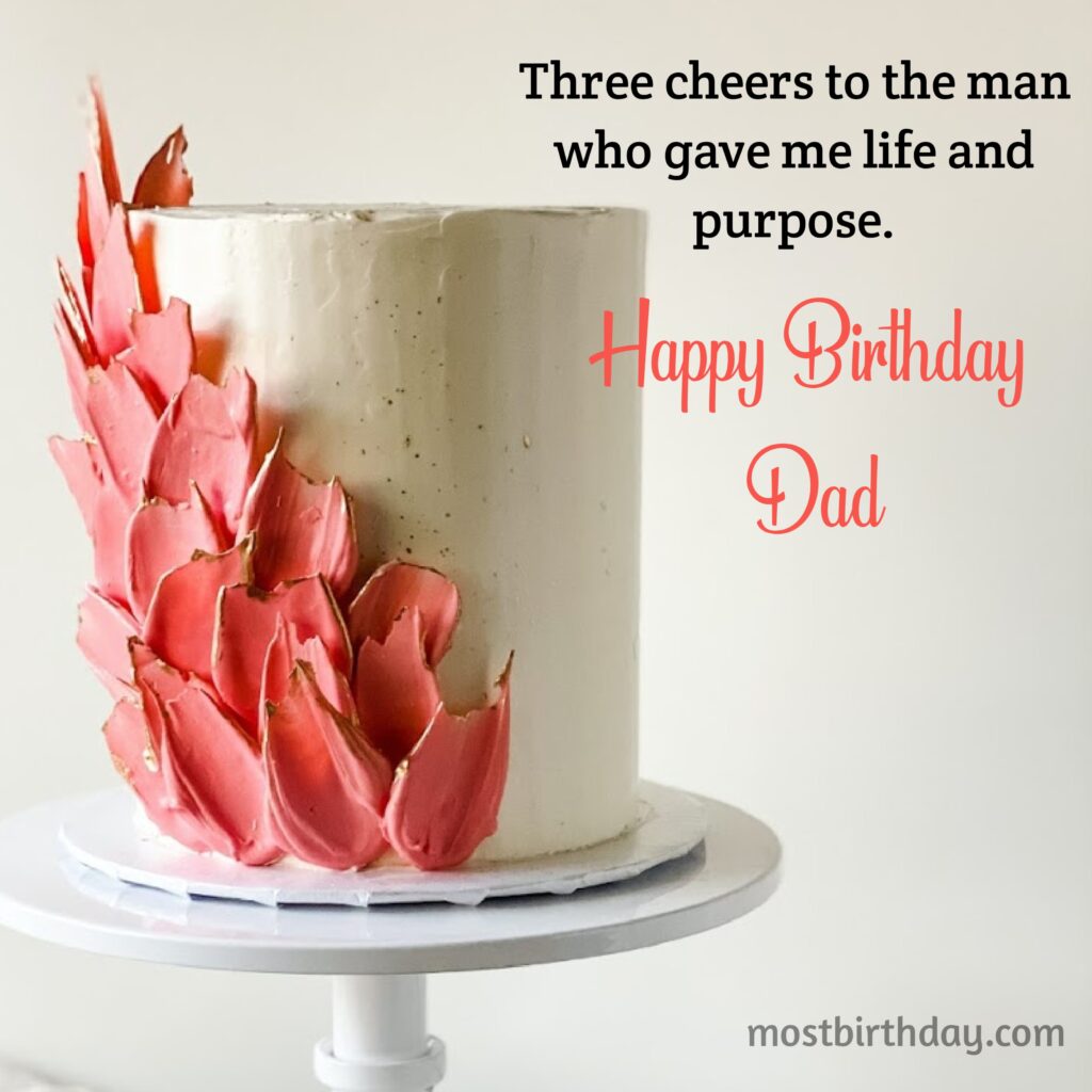 A Special Day for the Best Dad: Birthday Wishes