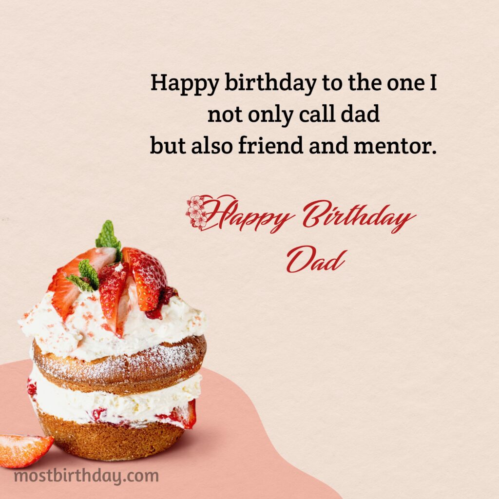Birthday Blessings for My Wonderful Dad