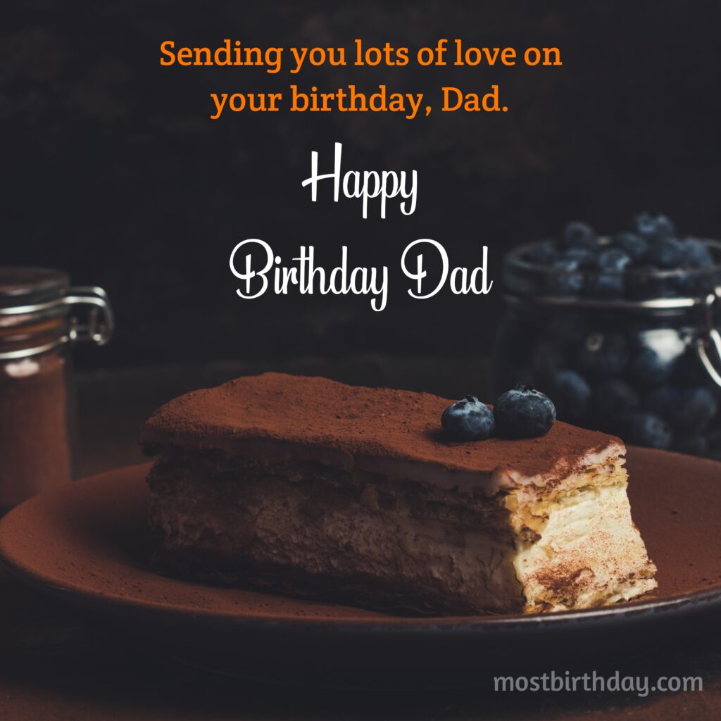 Sending the Best Birthday Joy to My Beloved Dad