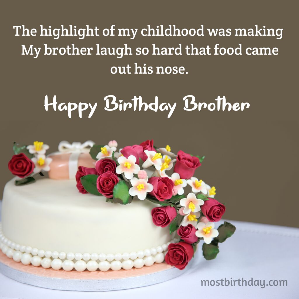 A Special Day for the Best Brother: Birthday Wishes