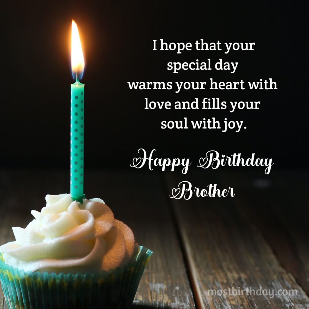 For His Birthday: Heartfelt Greetings to My Brother