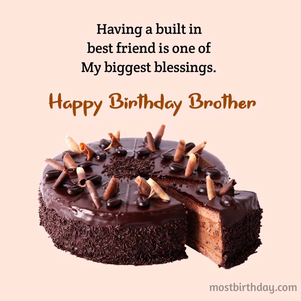 Wishing My Brother the Most Fantastic Birthday