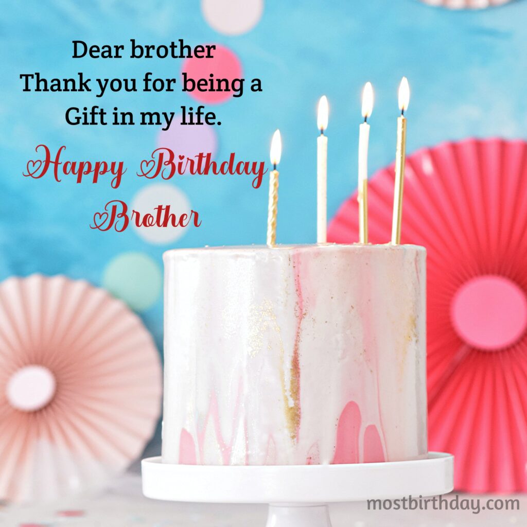 Happy Birthday My Exceptional Brother!