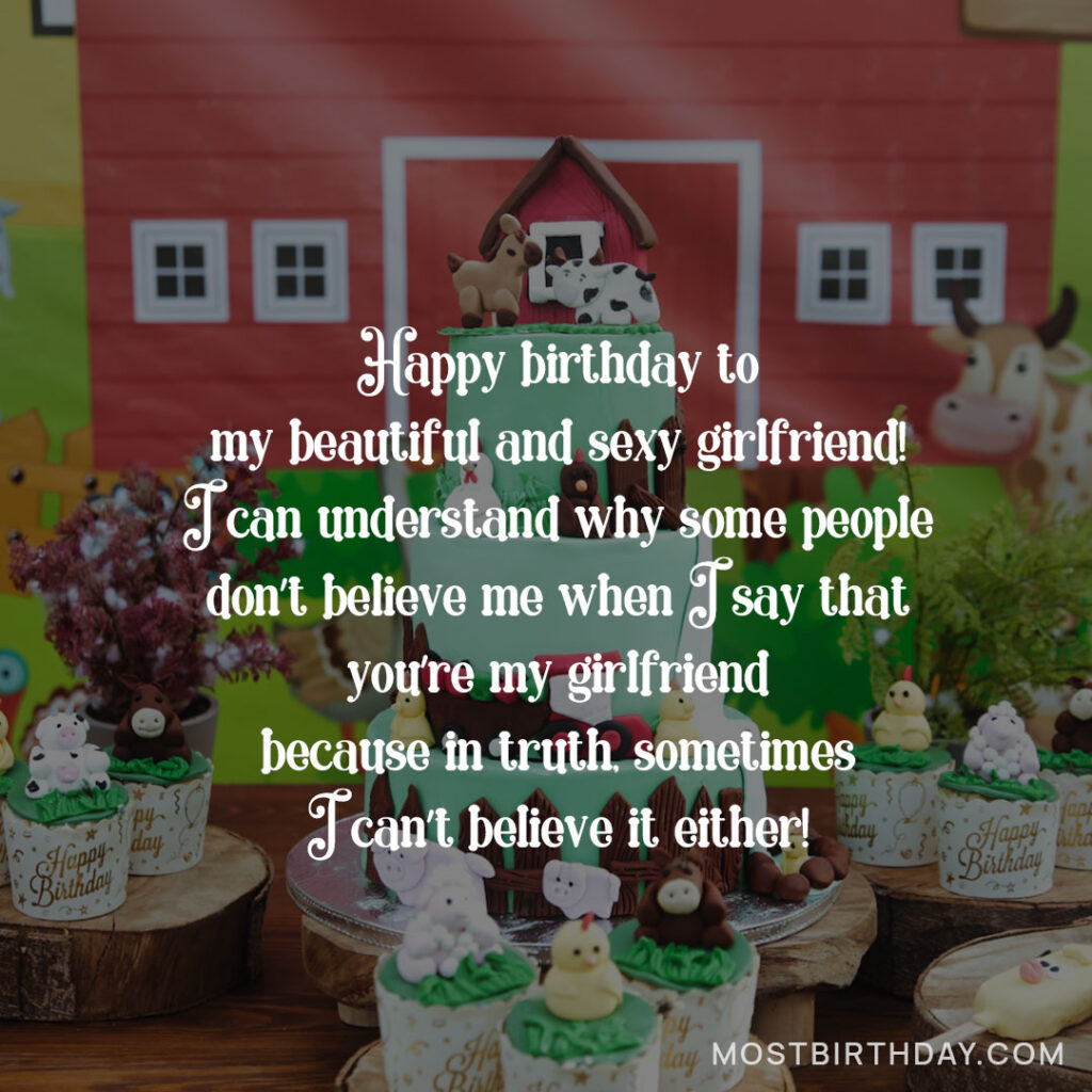 Girlfriend's Birthday Magic: Sending Best Wishes