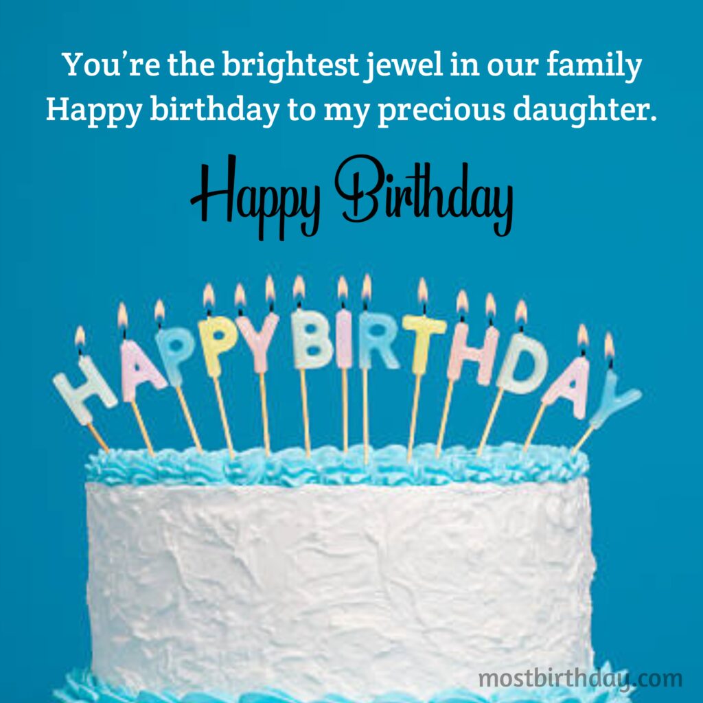 A Special Day for the Best Daughter: Birthday Wishes