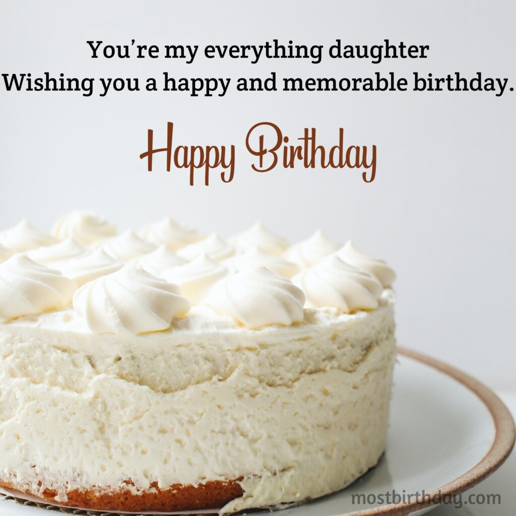 Birthday Blessings for My Wonderful Daughter