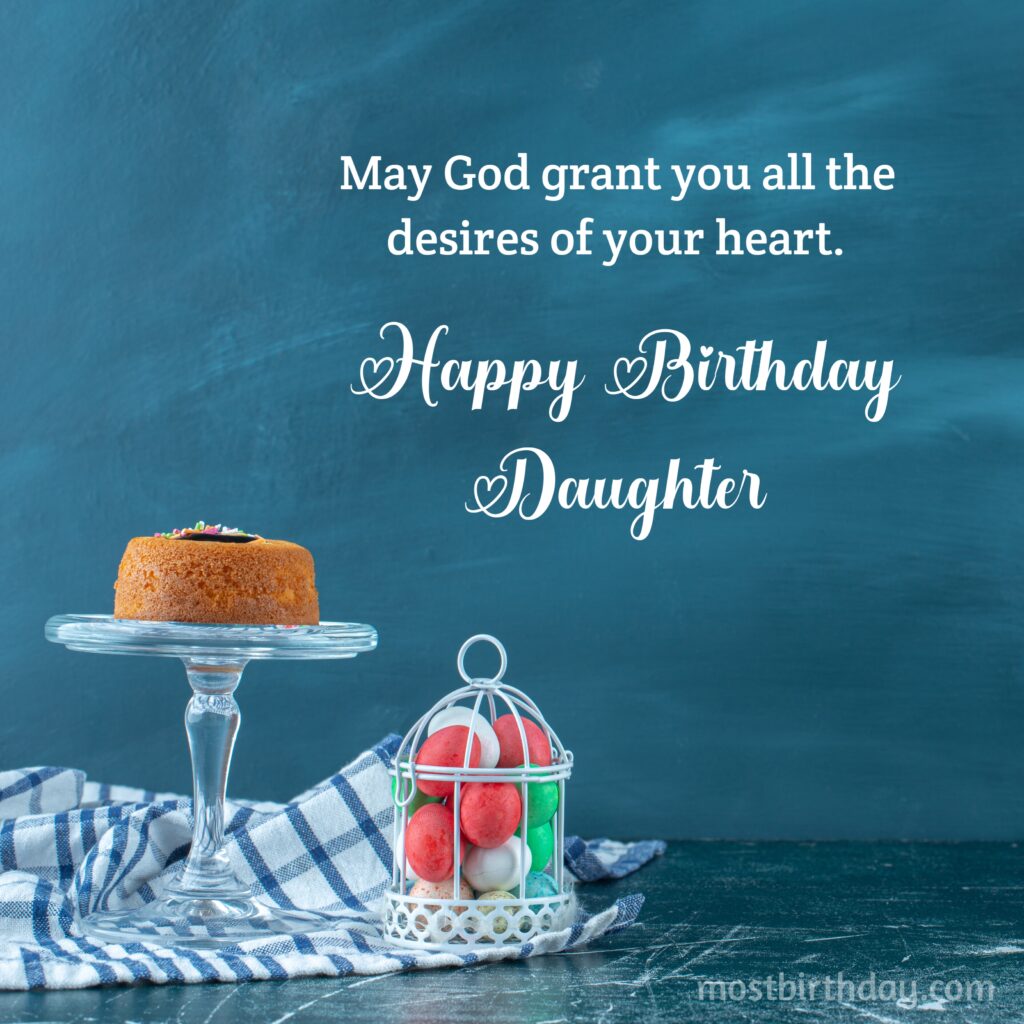 Daughter's Birthday Delight: Best Wishes and Love