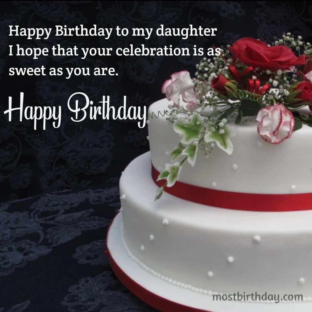 Wishing Your Daughter a Fantastic Birthday