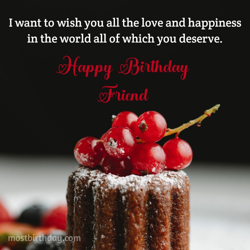 Best Birthday Wishes and Blessings for Your Friend