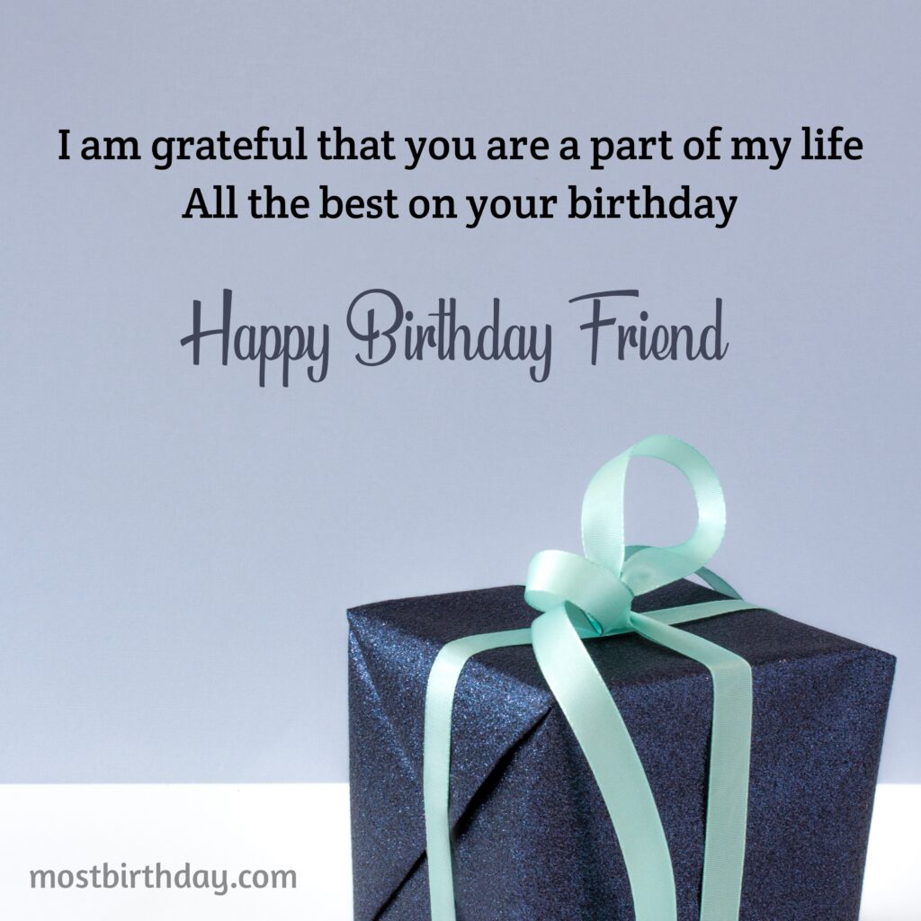 To Your Wonderful Friend: Best Birthday Wishes