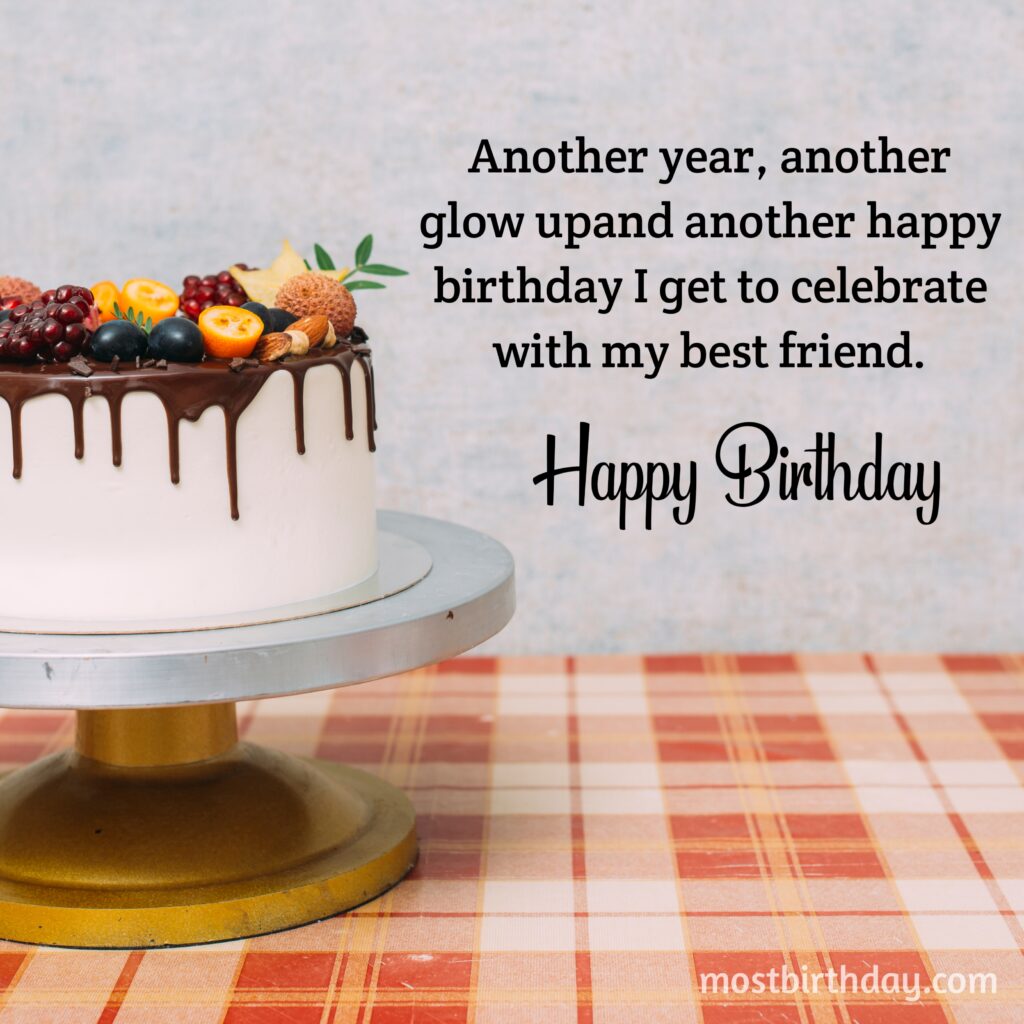 A Special Day for My Most Cherished Friend: Birthday Wishes
