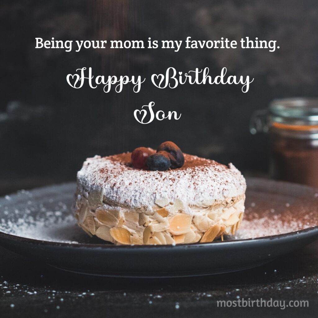 Celebrating Your Son's Special Day with Heartfelt Wishes